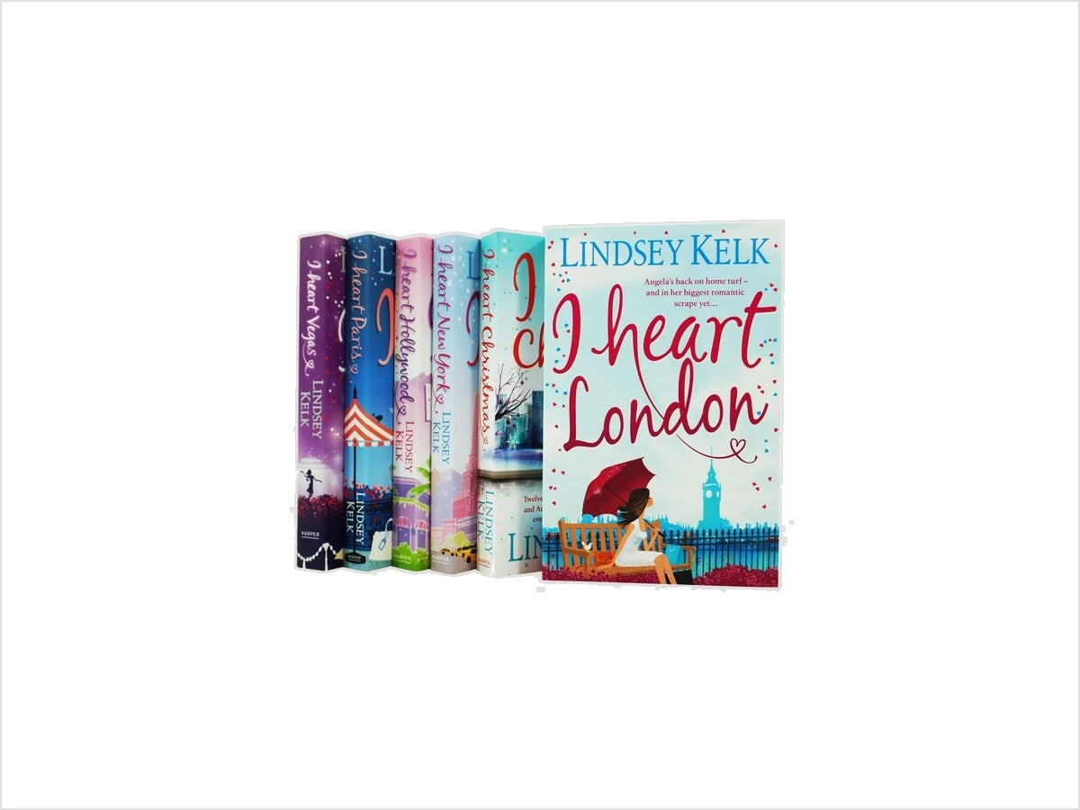 I Heart Series 6 Books Collection