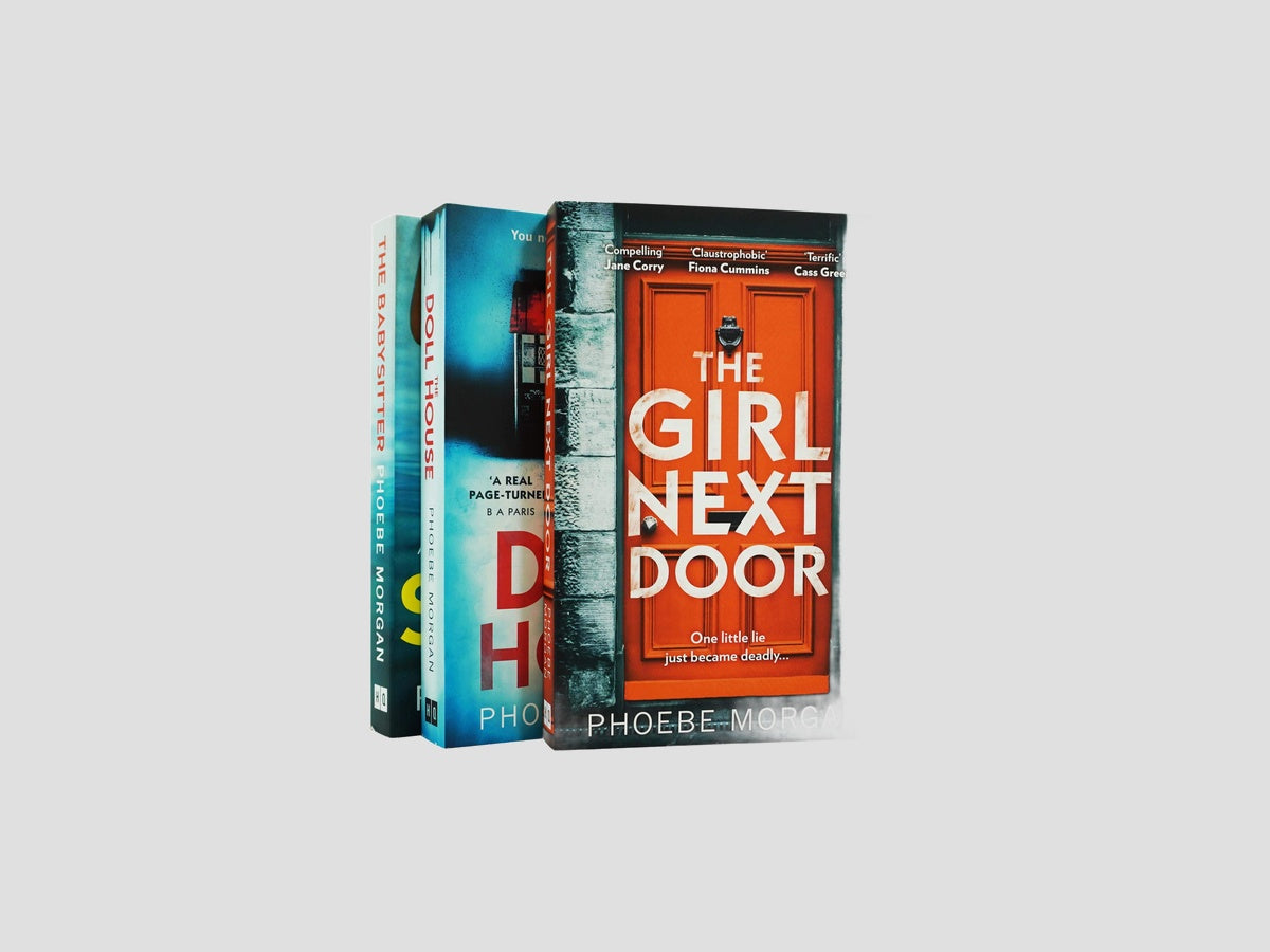 Phoebe Morgan Collection by HarperCollins Publishers; 9780007991914