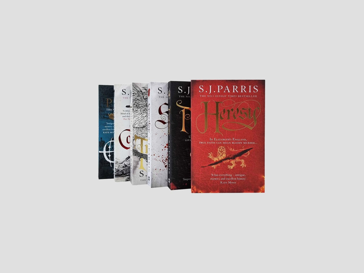 Giordano Bruno Series 6 Books Collection by HarperCollins Publishers; 9780007992584