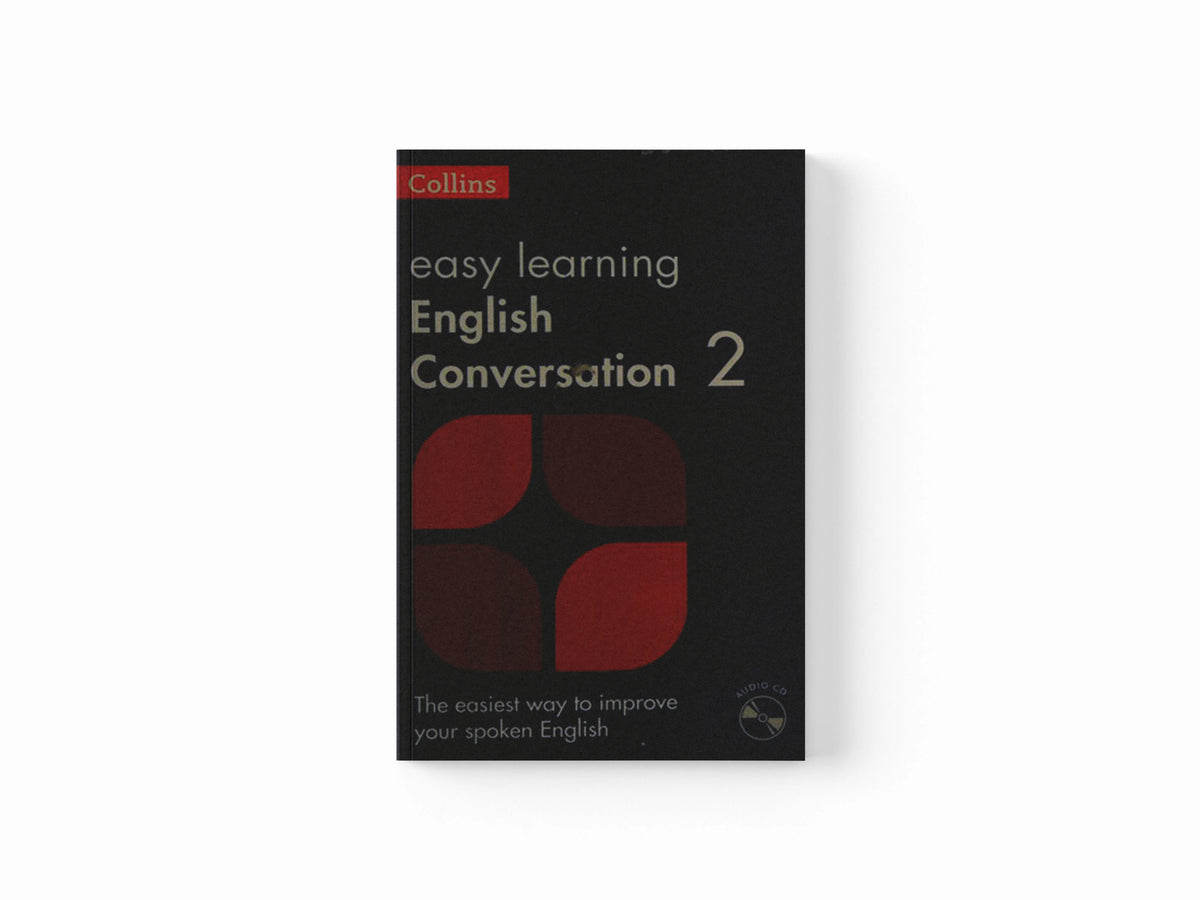 Easy Learning English Conversation Book 2 by Collins Dictionaries; 9780008101756