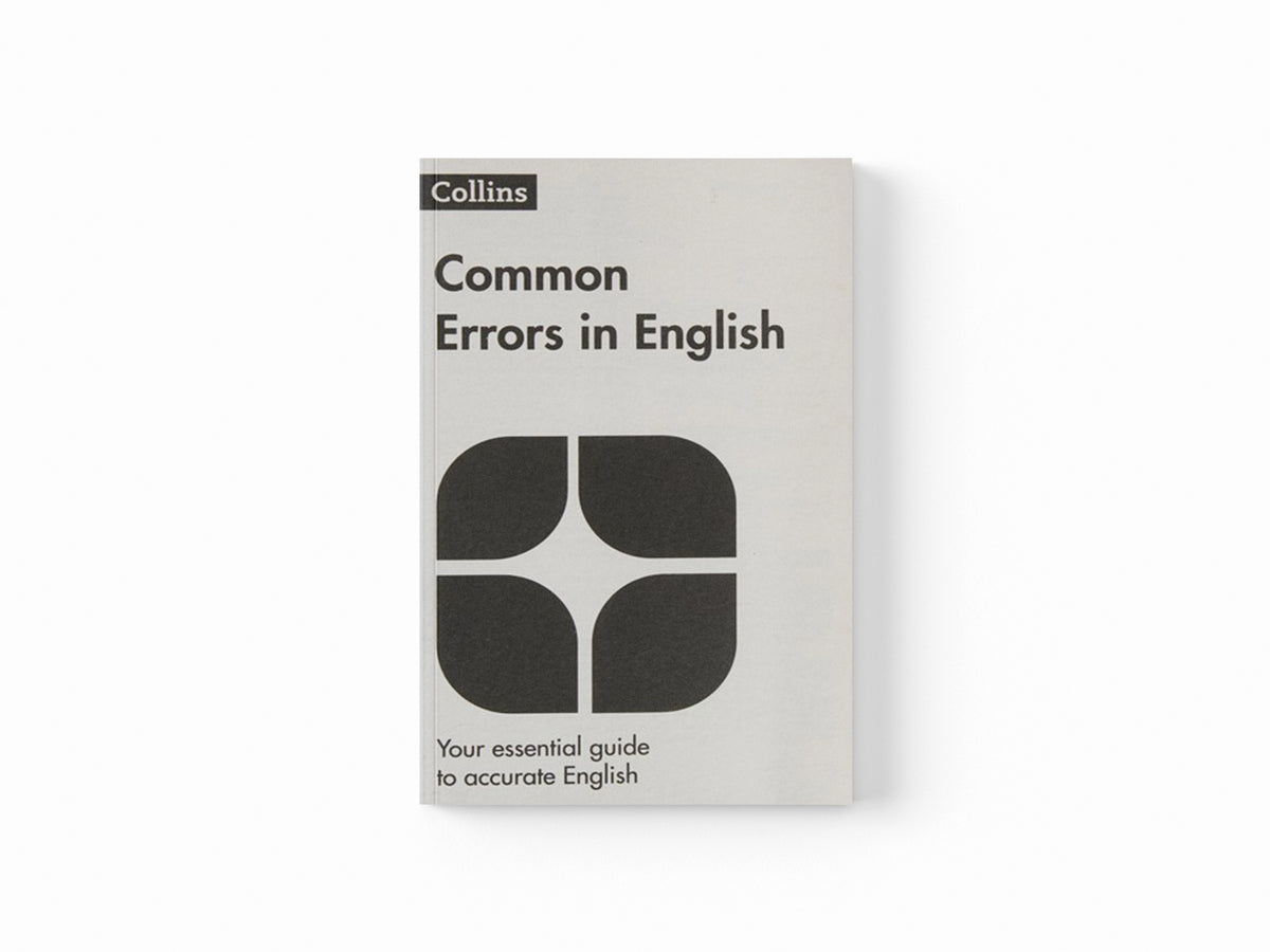 Common Errors in English by Collins Dictionaries; 9780008101763