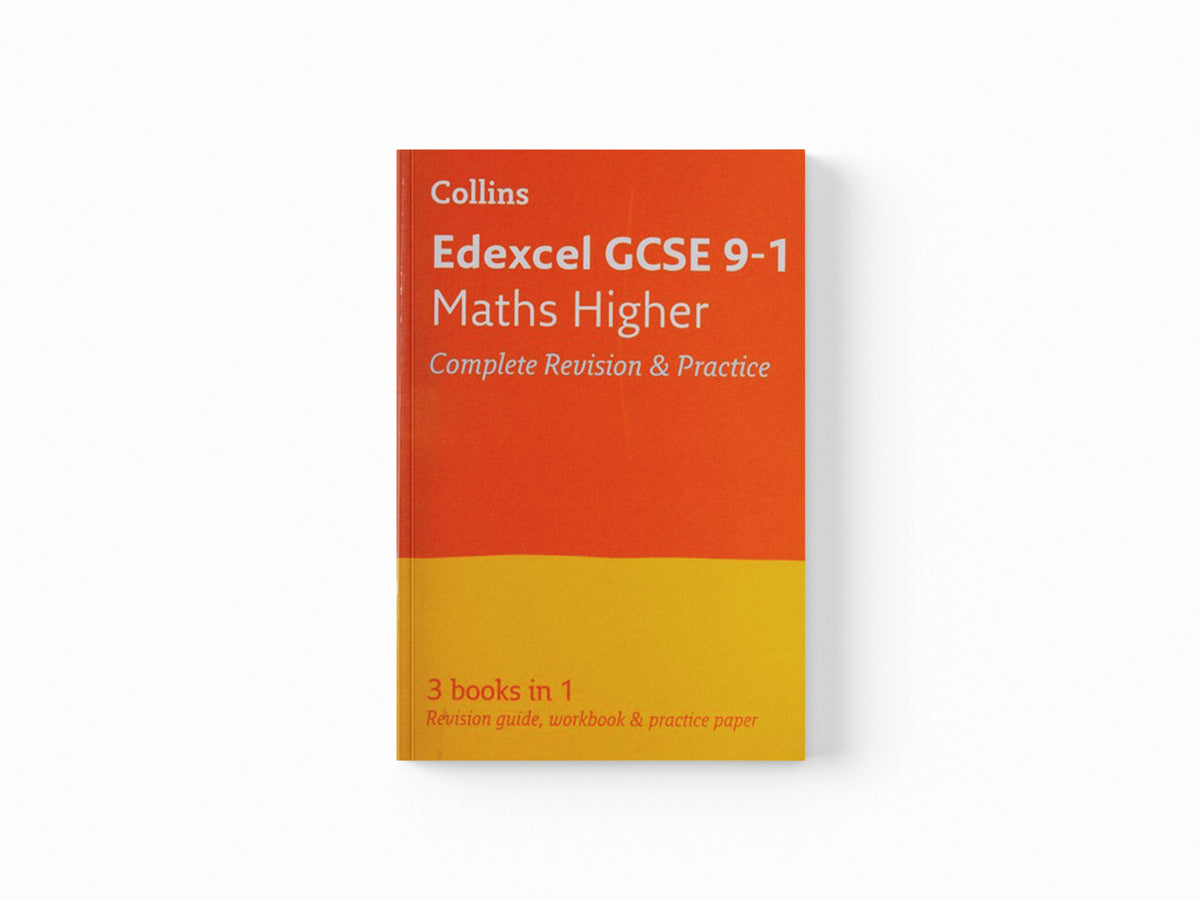 Edexcel GCSE 9-1 Maths Higher All-in-One Complete Revision and Practice by Collins GCSE; 9780008110369