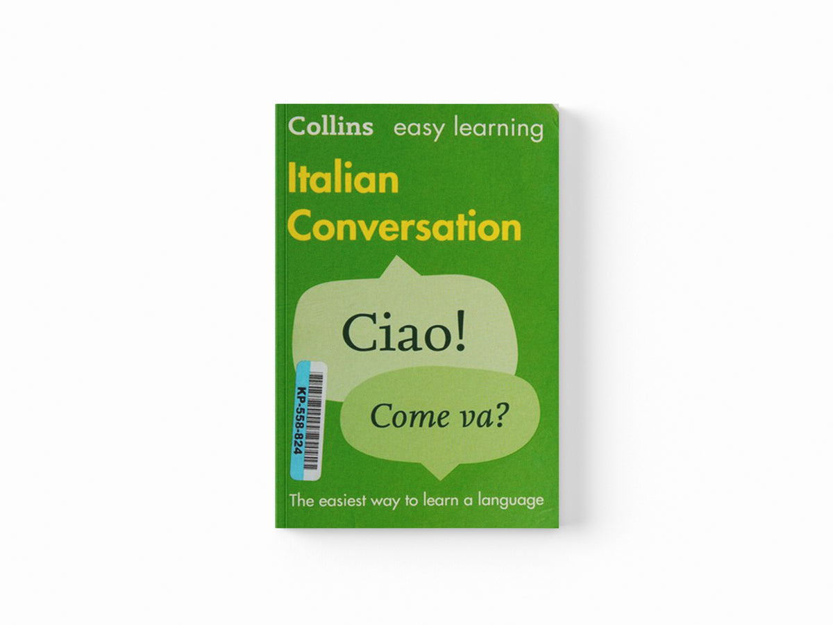 Easy Learning Italian Conversation by Collins Dictionaries; 9780008111991