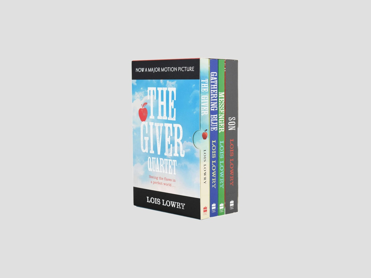 The Giver Quartet Series 4 Books Collection by HarperCollins Publishers; 9780008113490