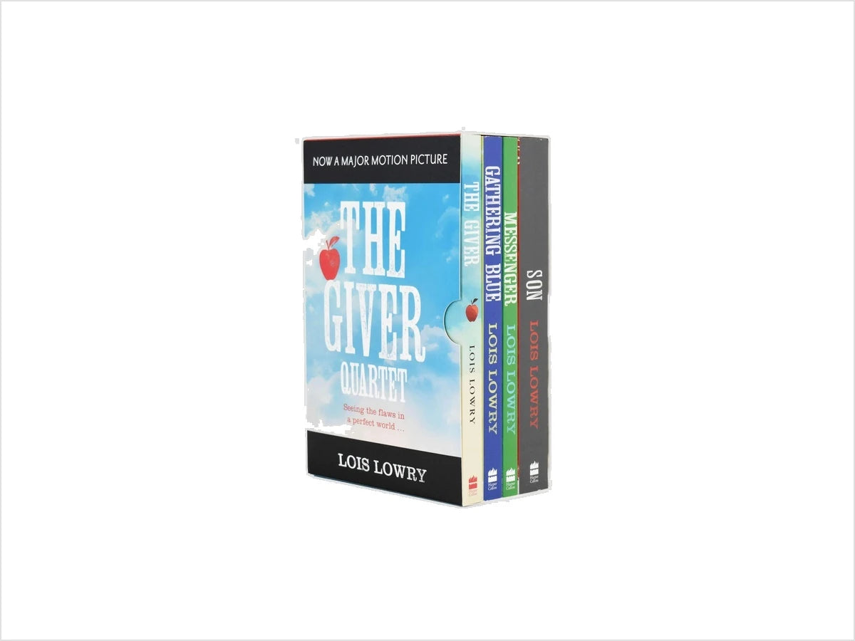 The Giver Quartet Series 4 Books Collection