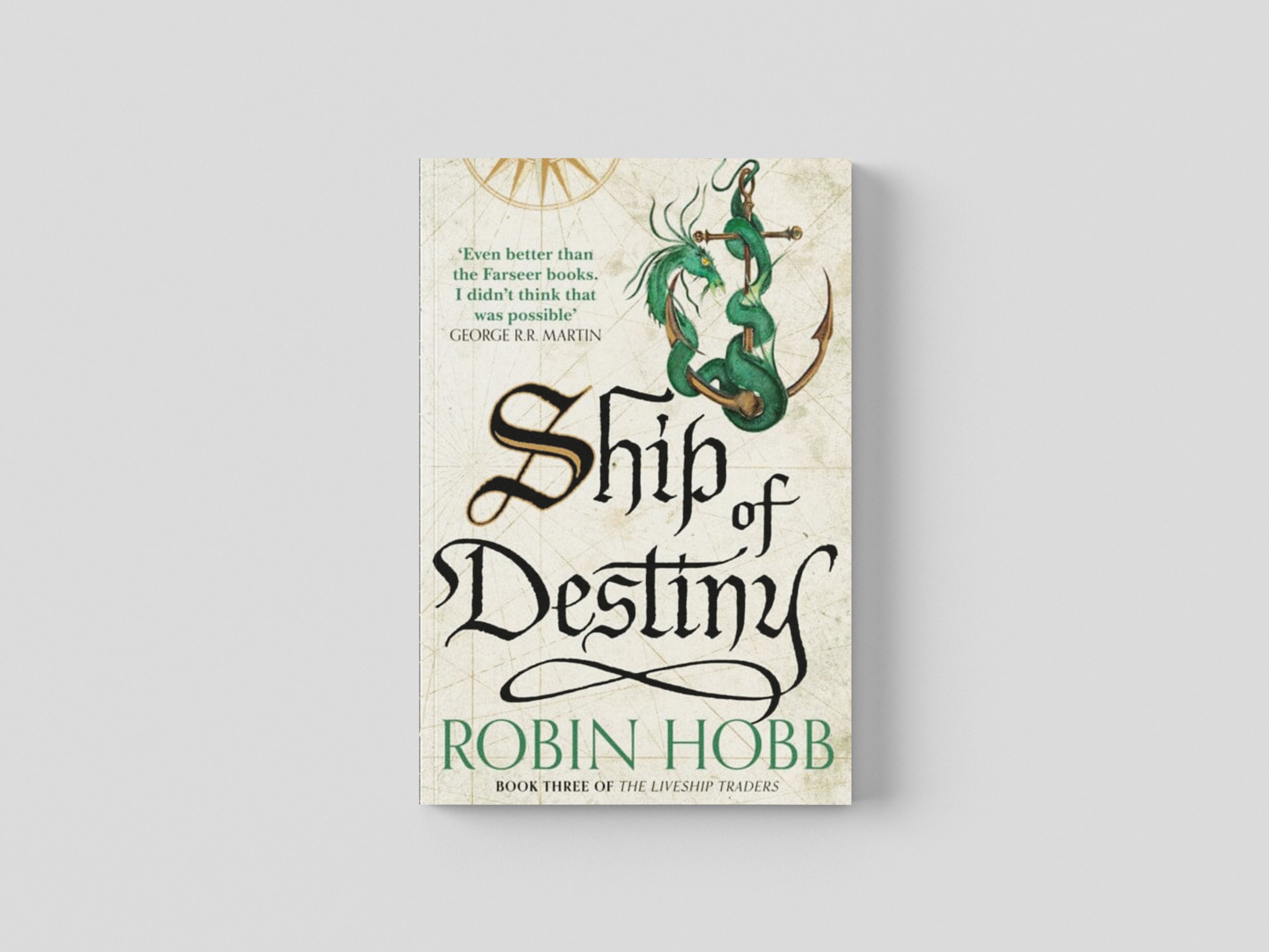 Ship of Destiny by Robin Hobb; 9780008117474