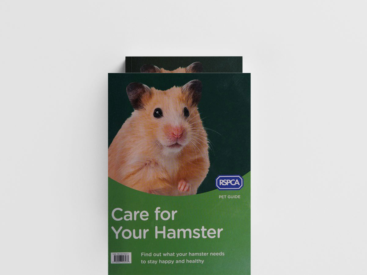 Care for Your Hamster by RSPCA; 9780008118303