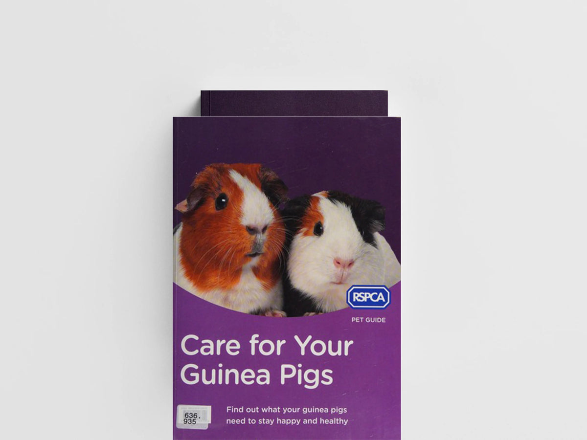 Care for Your Guinea Pigs by RSPCA; 9780008118310