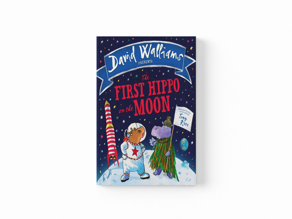 The First Hippo on the Moon