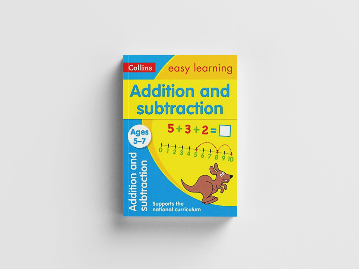 Addition and Subtraction Ages 5-7 by Collins Easy Learning; 9780008134280