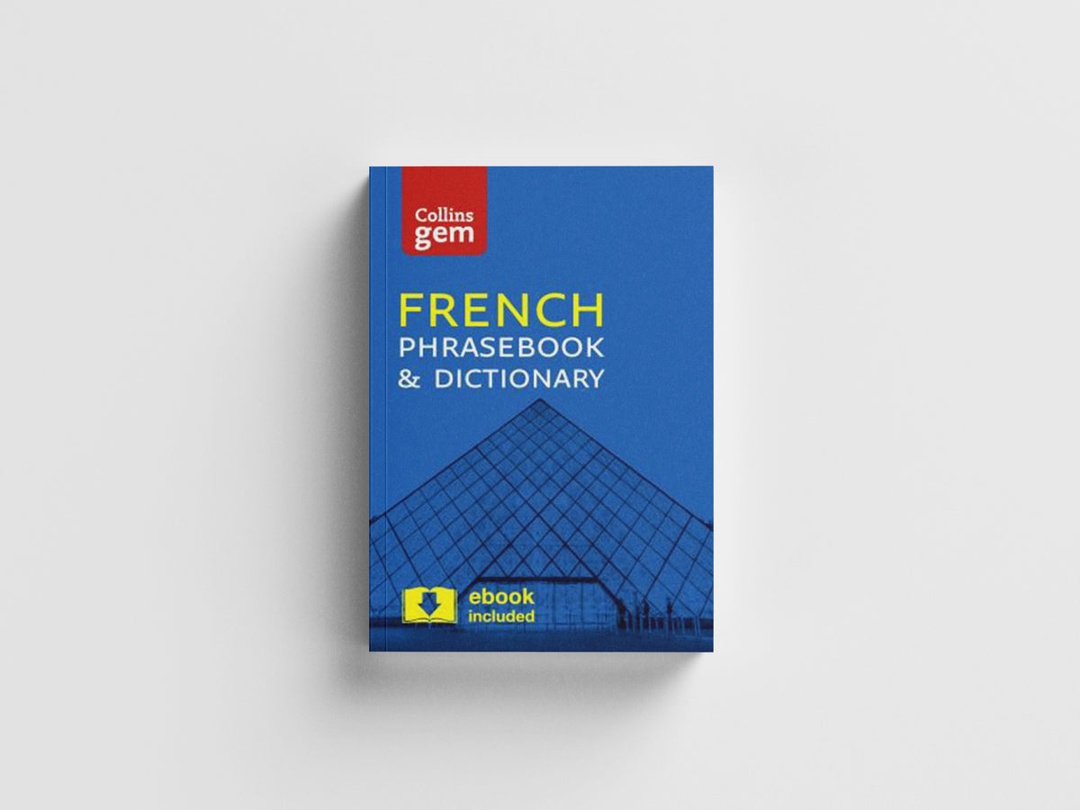Collins French Phrasebook and Dictionary Gem Edition by Collins Dictionaries; 9780008135881
