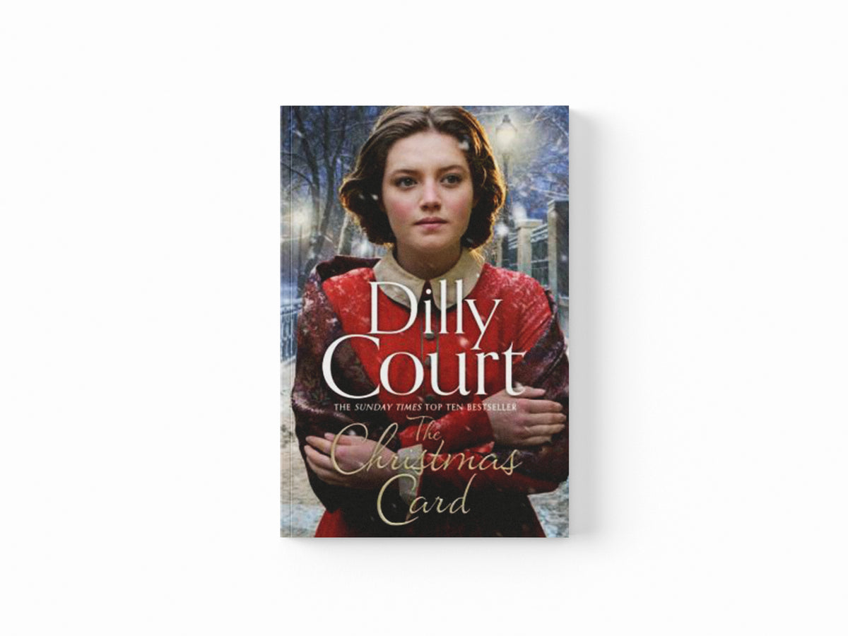 The Christmas Card by Dilly Court; 9780008137380