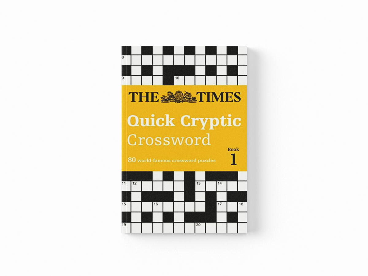 The Times Quick Cryptic Crossword Book 1 by Richard Rogan; The Times Mind Games; 9780008139810