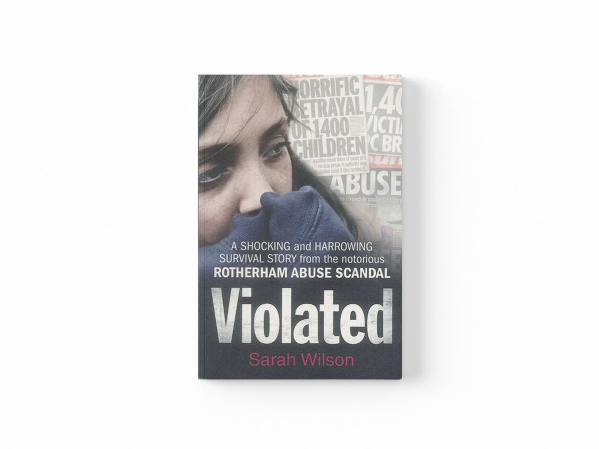 Violated by Sarah Wilson; 9780008141264