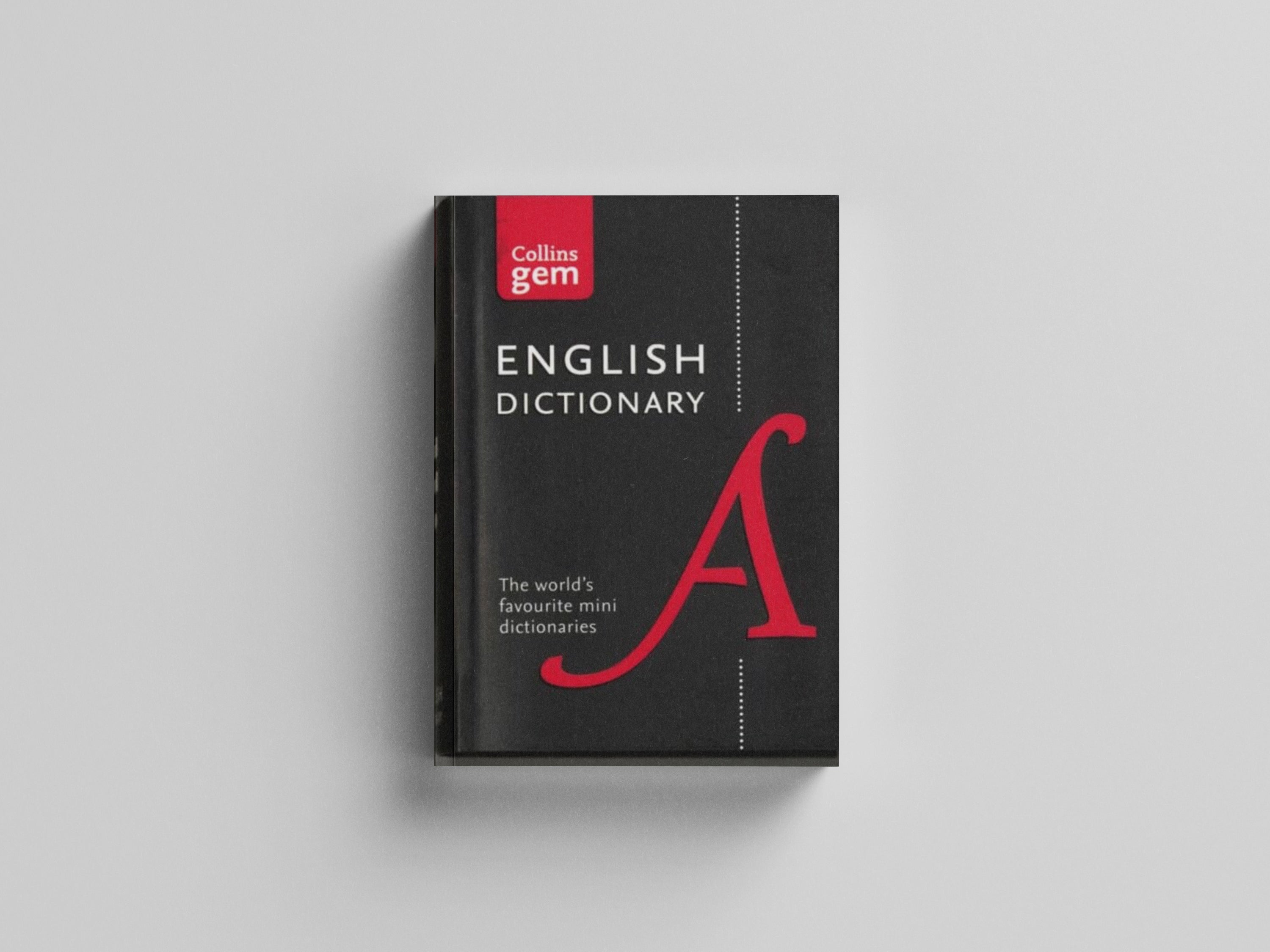 English Gem Dictionary by Collins Dictionaries; 9780008141677