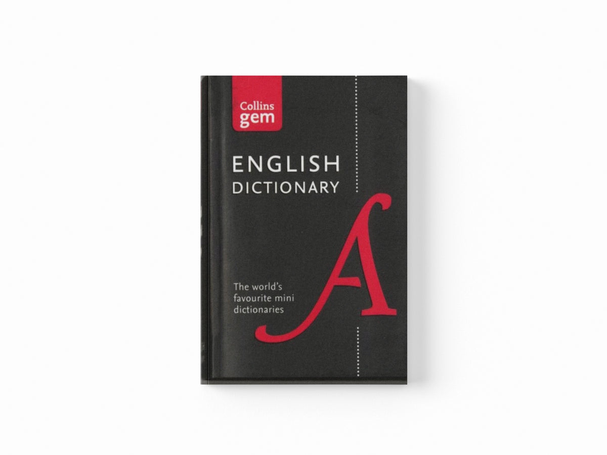 English Gem Dictionary