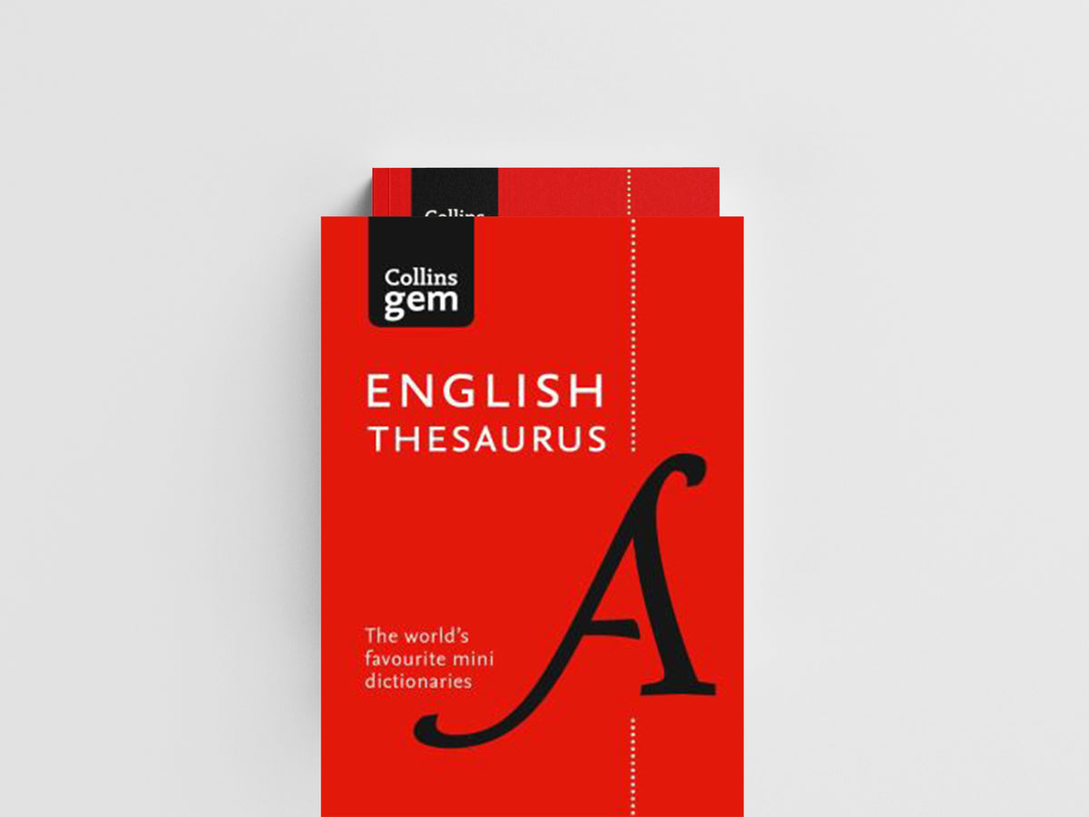 English Gem Thesaurus by Collins Dictionaries; 9780008141691