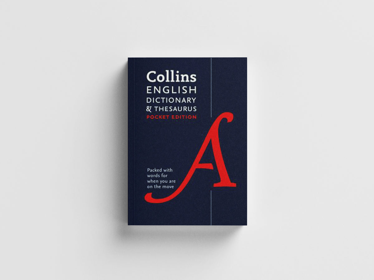 English Pocket Dictionary and Thesaurus by Collins Dictionaries; 9780008141790