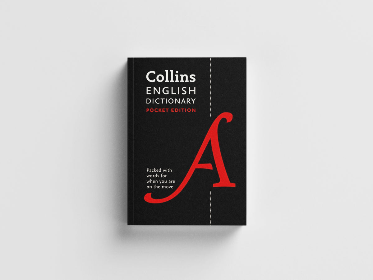 English Pocket Dictionary by Collins Dictionaries; 9780008141806