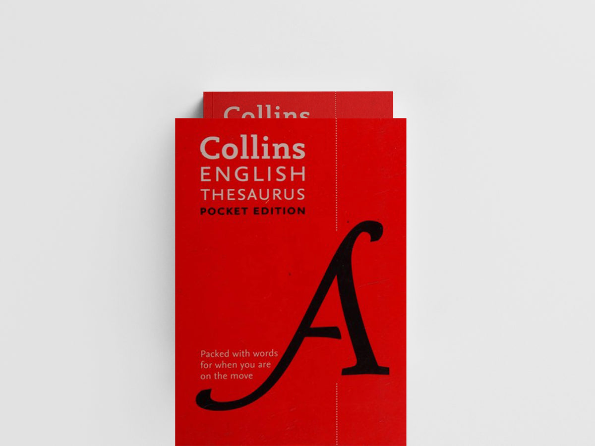 English Pocket Thesaurus by Collins Dictionaries; 9780008141820