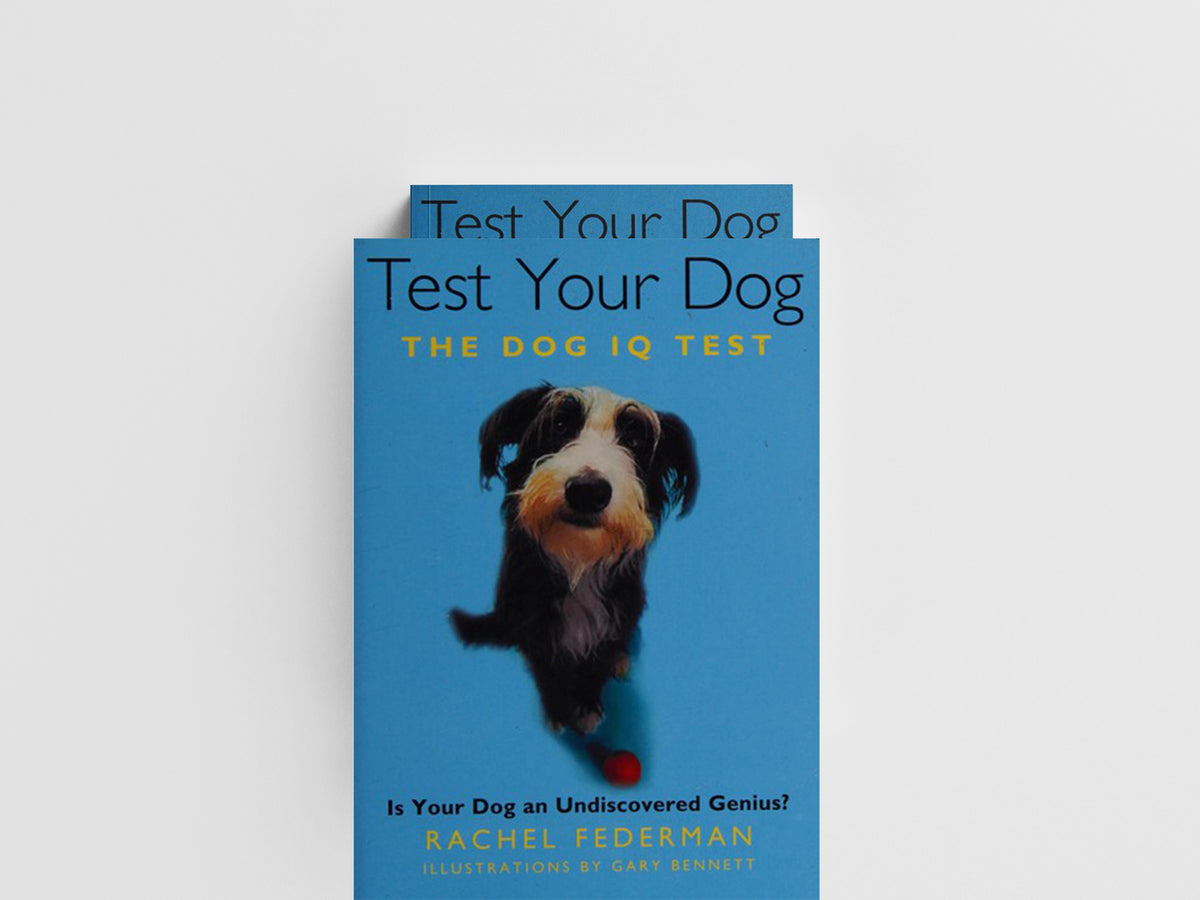 Test Your Dog by Rachel Federman; 9780008149659