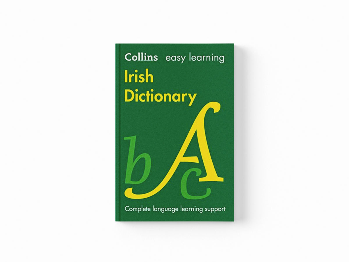 Easy Learning Irish Dictionary by Collins Dictionaries; 9780008150303