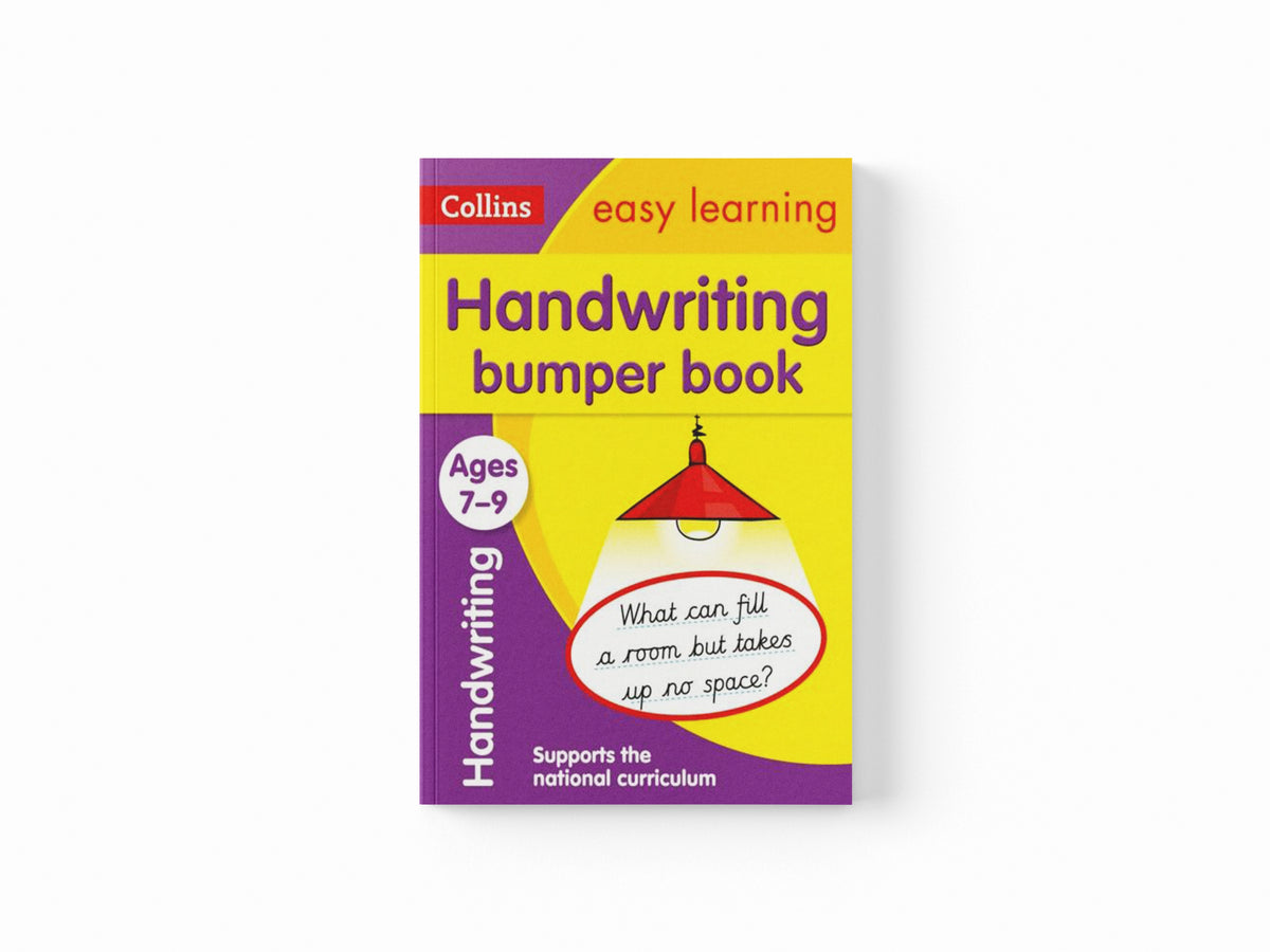 Handwriting Bumper Book Ages 7-9