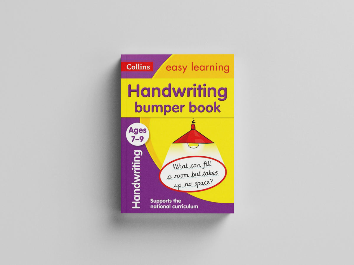 Handwriting Bumper Book Ages 7-9 by HarperCollins Publishers; 9780008151447