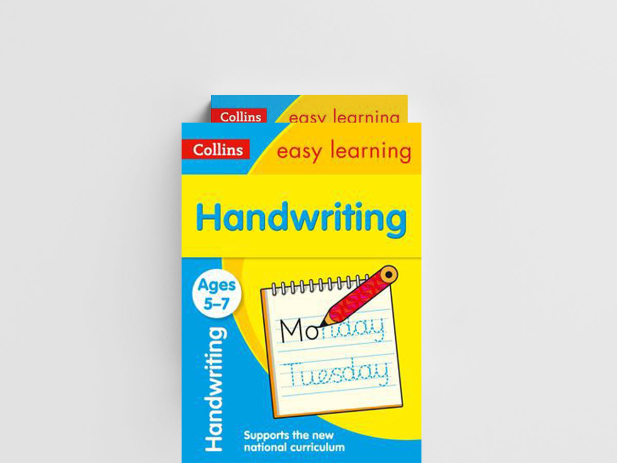 Handwriting Ages 5-7 by Collins Easy Learning; 9780008151454