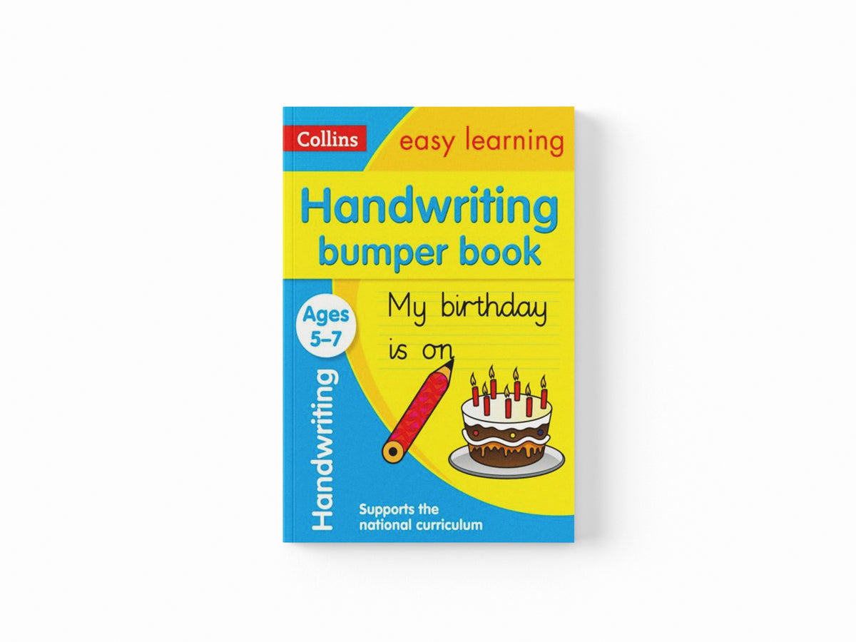 Handwriting Bumper Book Ages 5-7