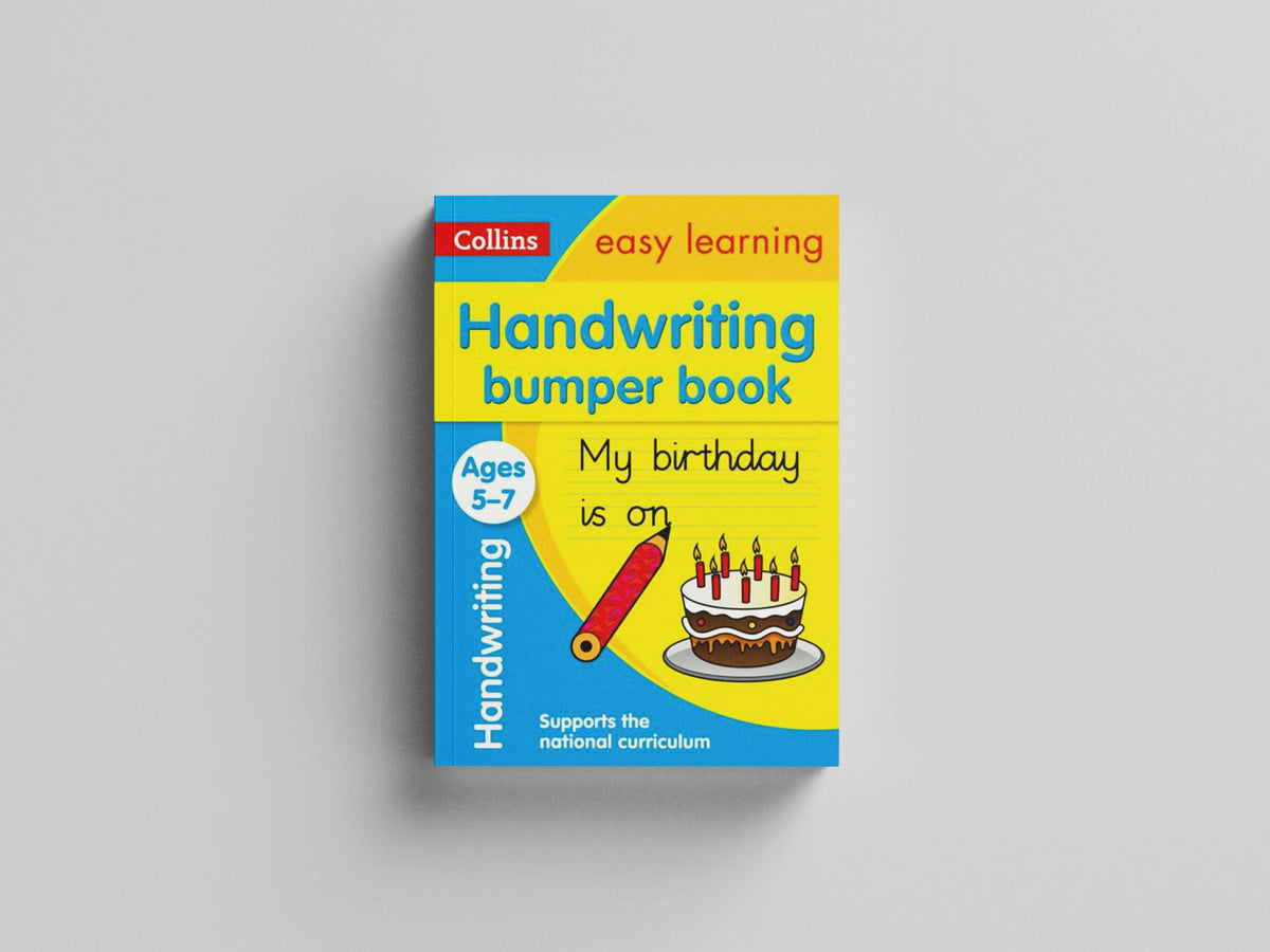 Handwriting Bumper Book Ages 5-7 by HarperCollins Publishers; 9780008151478