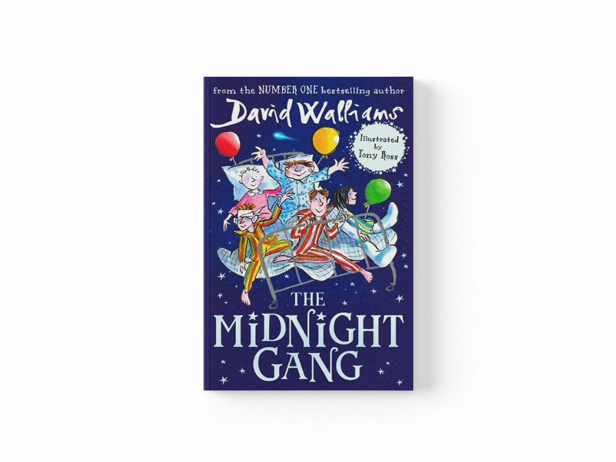 The Midnight Gang by David Walliams; 9780008164621