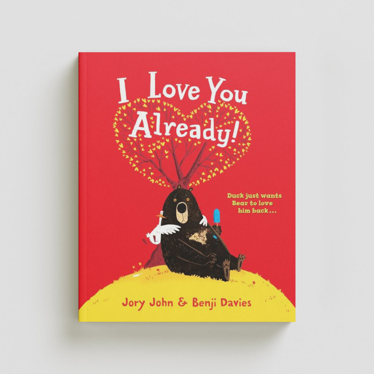 I Love You Already! by Benji Davies; 9780008165987