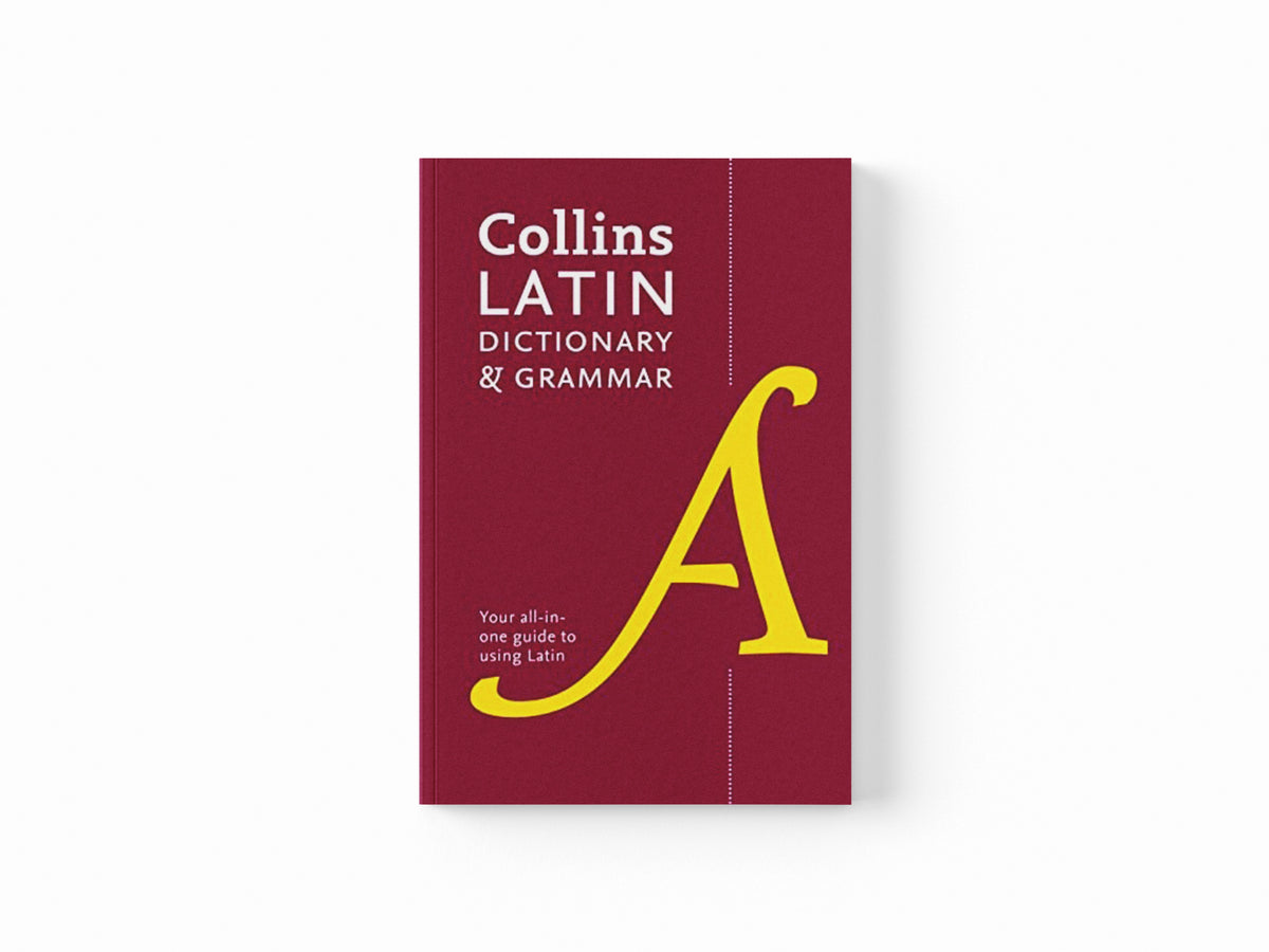 Latin Dictionary and Grammar by Collins Dictionaries; 9780008167677