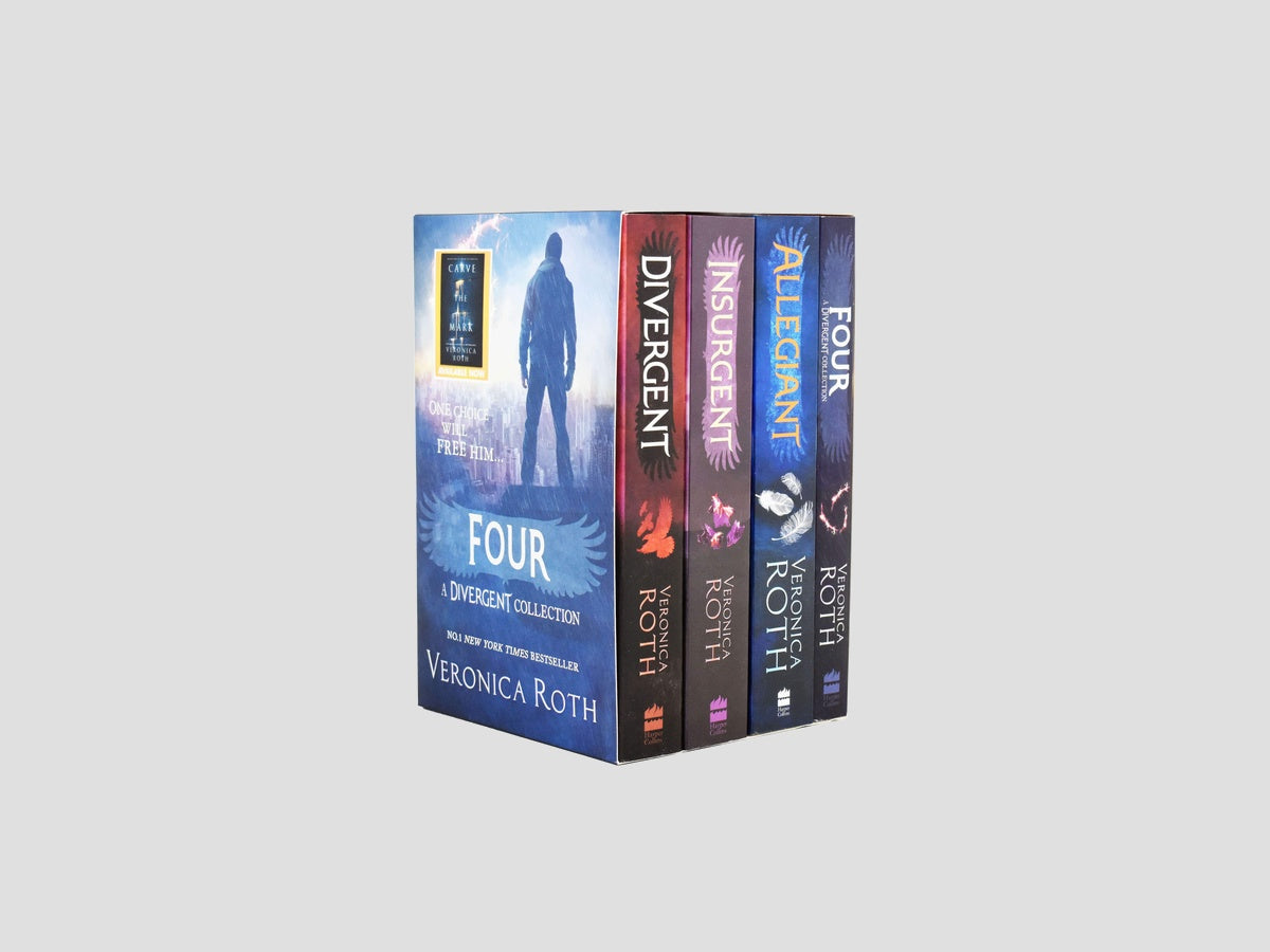 Divergent Series 4 Books Collection by HarperCollins Publishers; 9780008175504