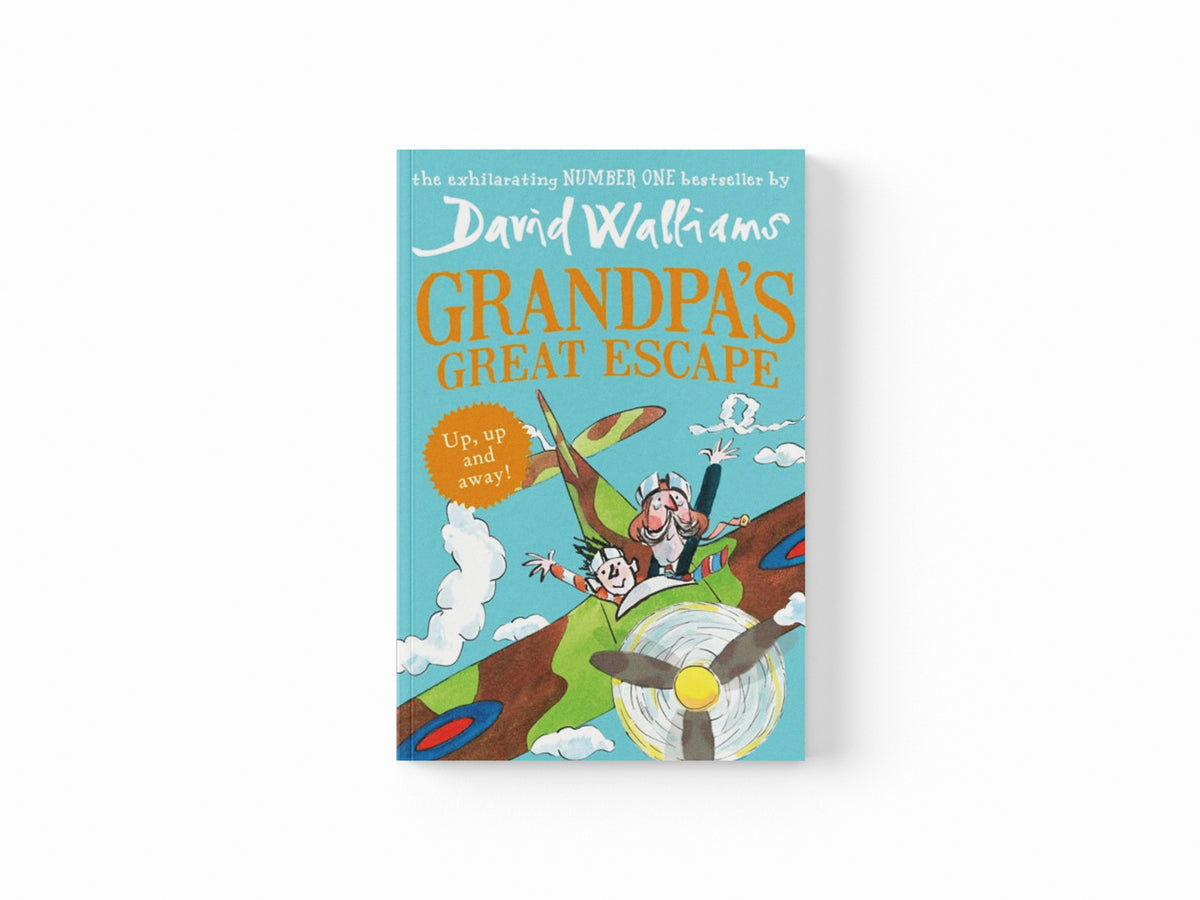 Grandpa’s Great Escape