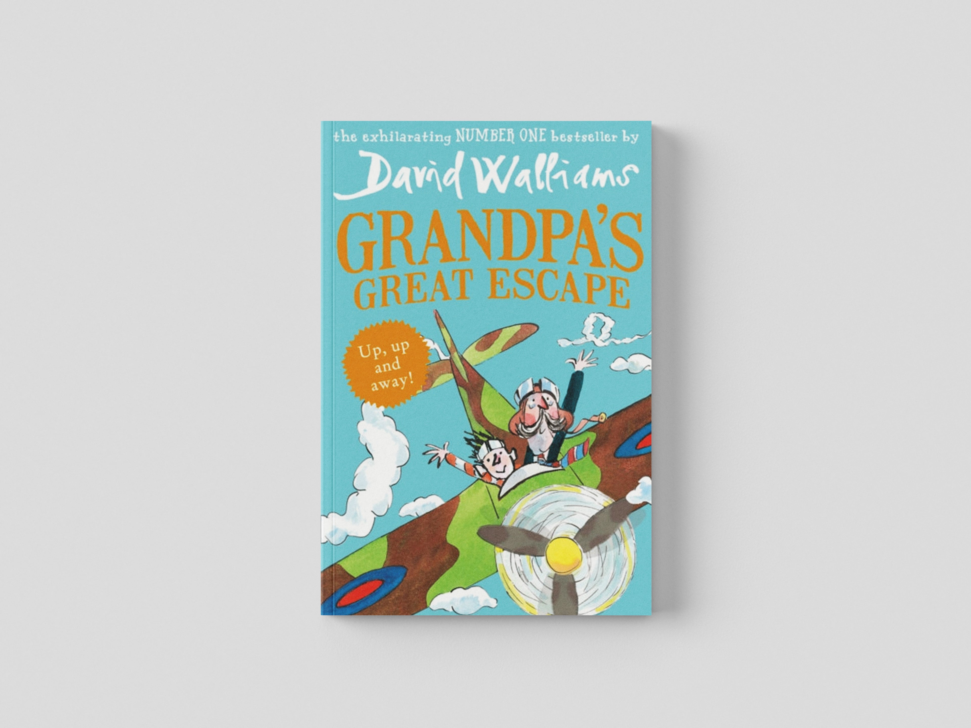 Grandpa’s Great Escape by David Walliams; 9780008183424