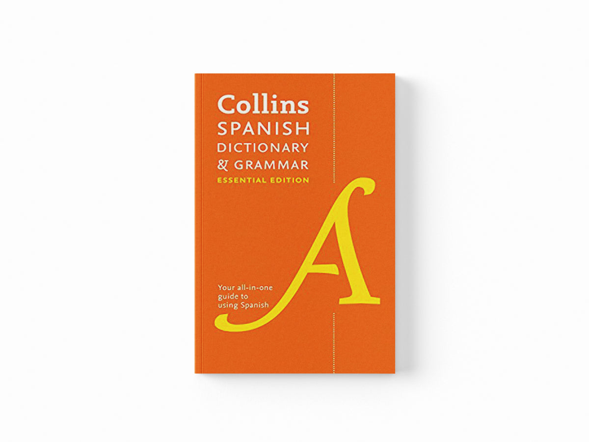 Spanish Essential Dictionary and Grammar by Collins Dictionaries; 9780008183677