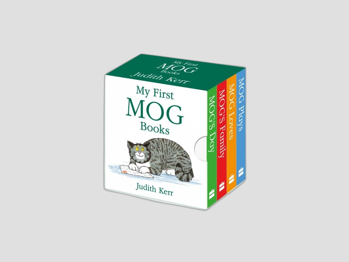 My First Mog Books by Judith Kerr; 9780008183776