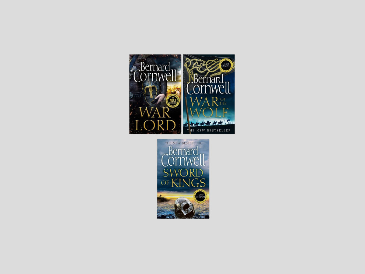 The Last Kingdom: Books 11-13 Collection 3 Books Set - Fiction by Bernard Cornwell; 9780008183929