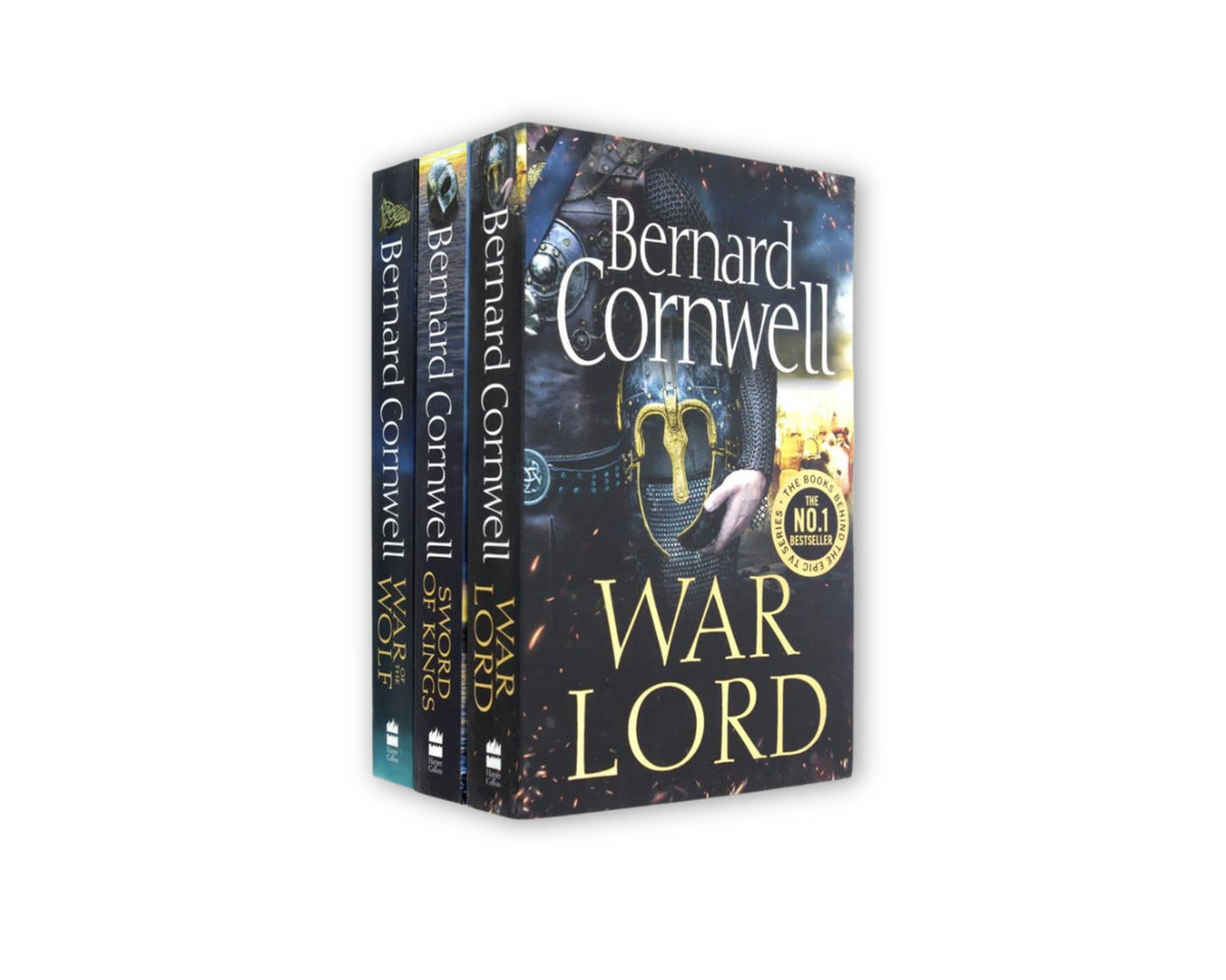 The Last Kingdom: Books 11-13 Collection 3 Books Set - Fiction by Bernard Cornwell; 9780008183929