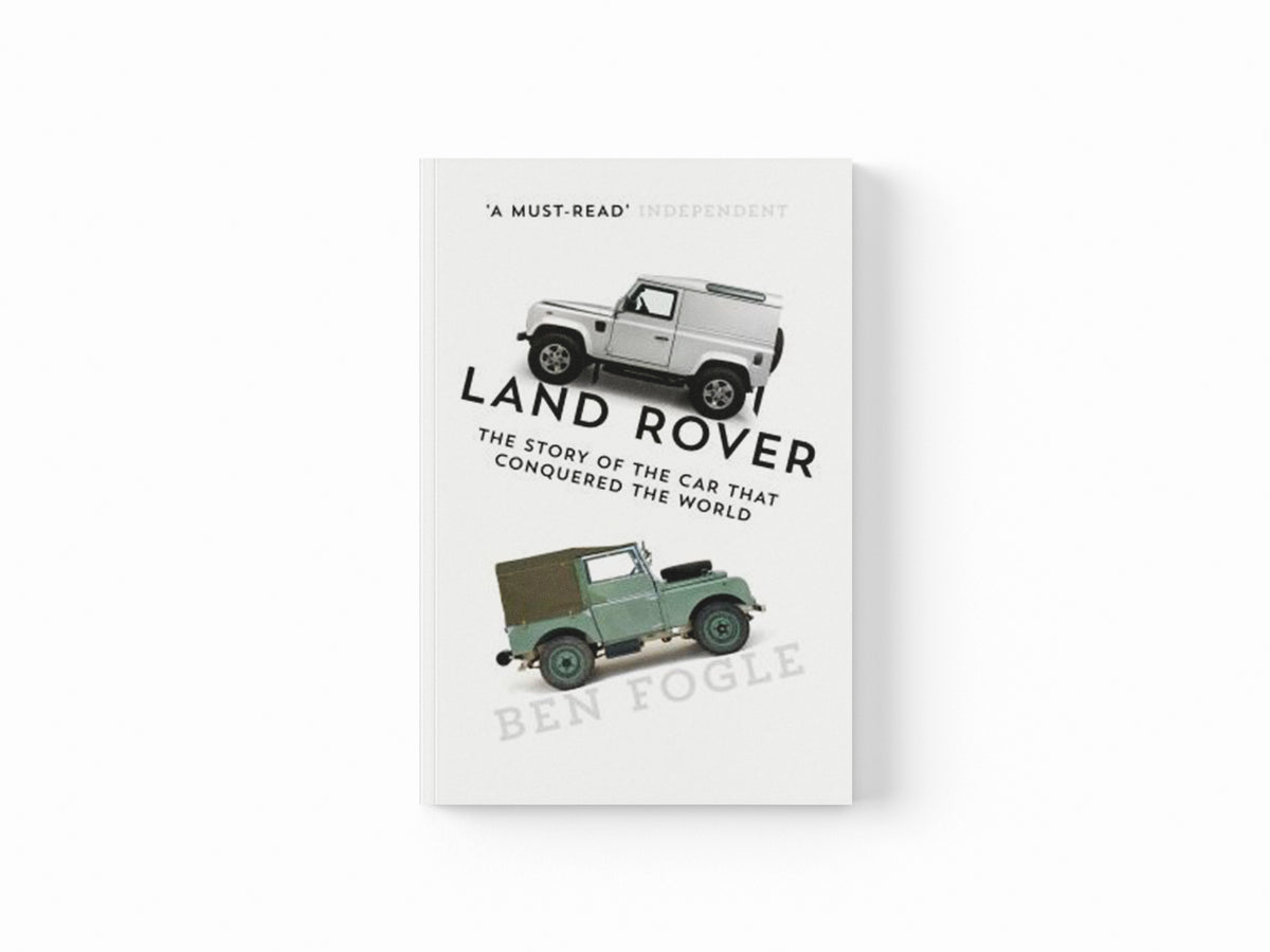 Land Rover by Ben Fogle; 9780008194253