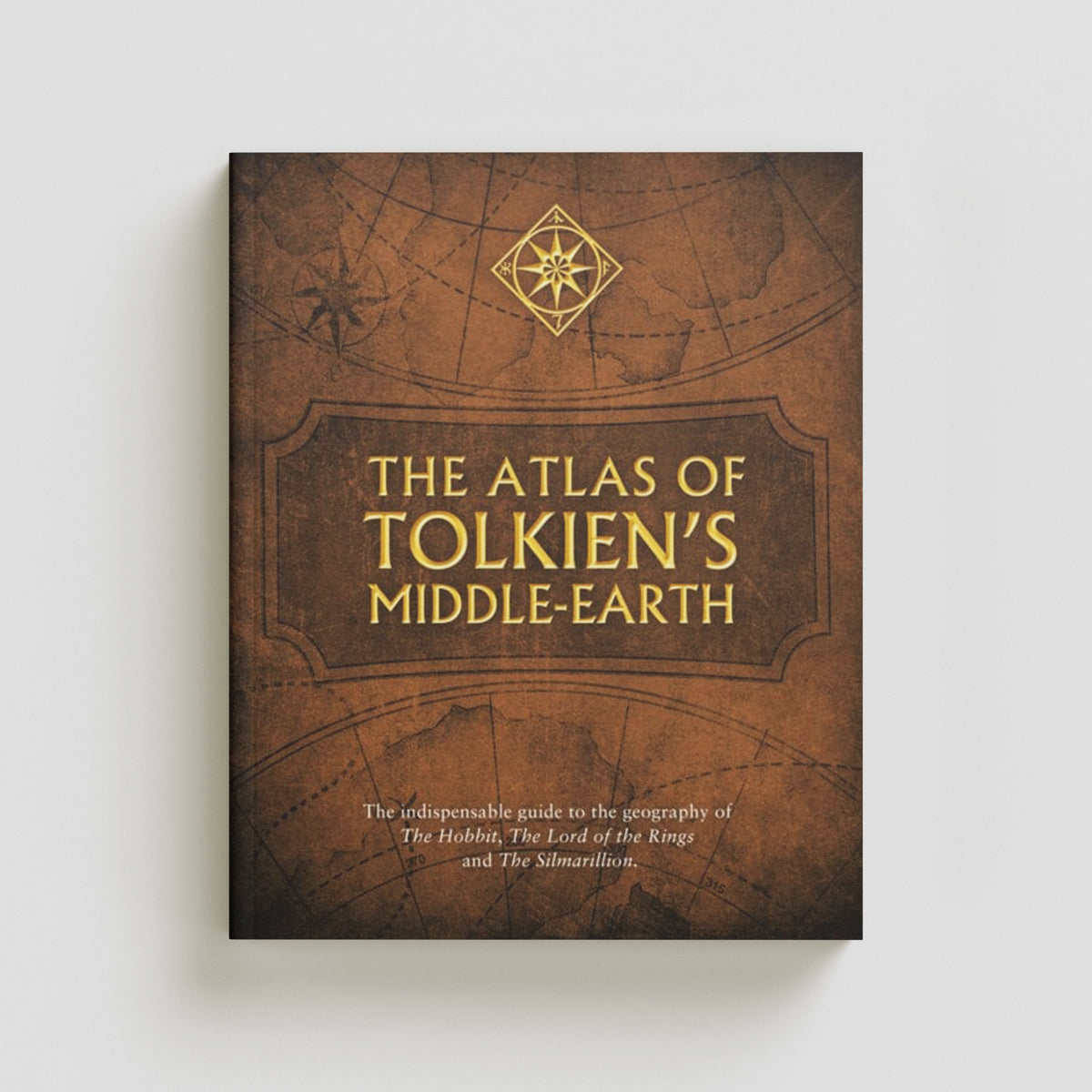 The Atlas of Tolkien’s Middle-earth by HarperCollins Publishers; 9780008194512