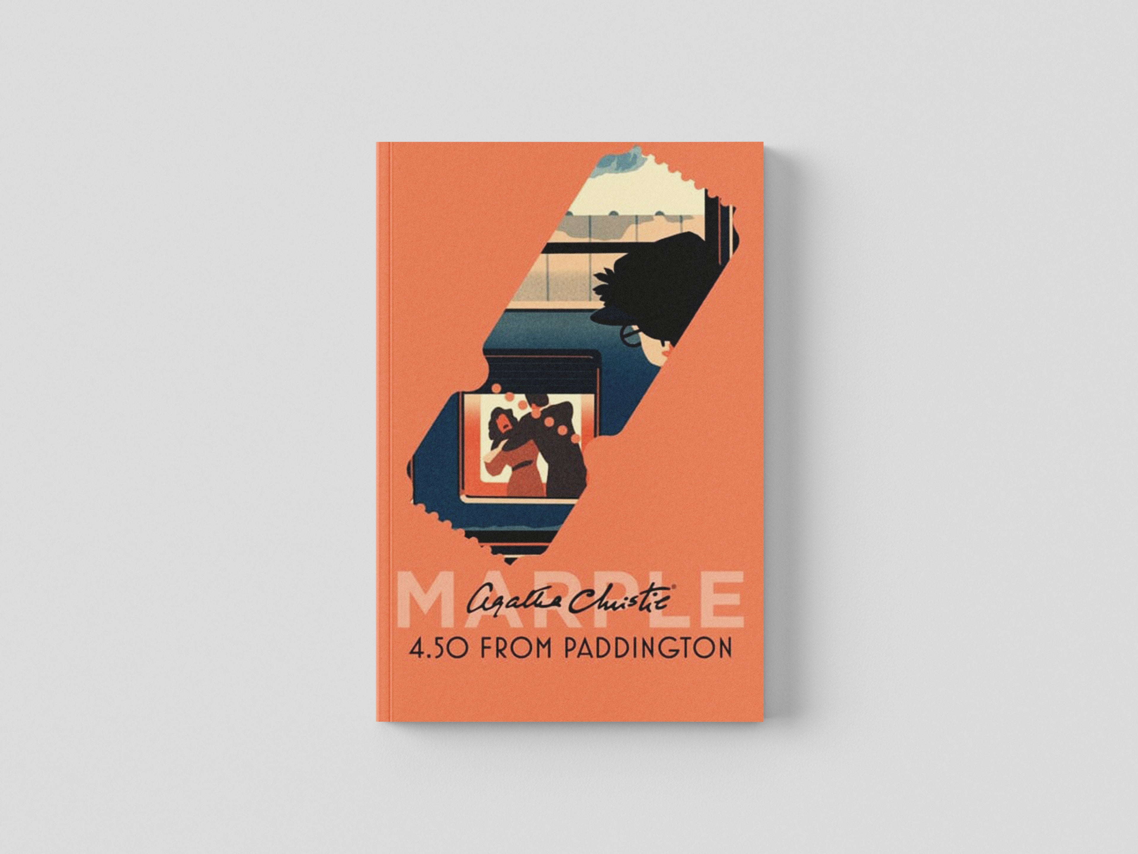 4.50 from Paddington by Agatha Christie; 9780008196585