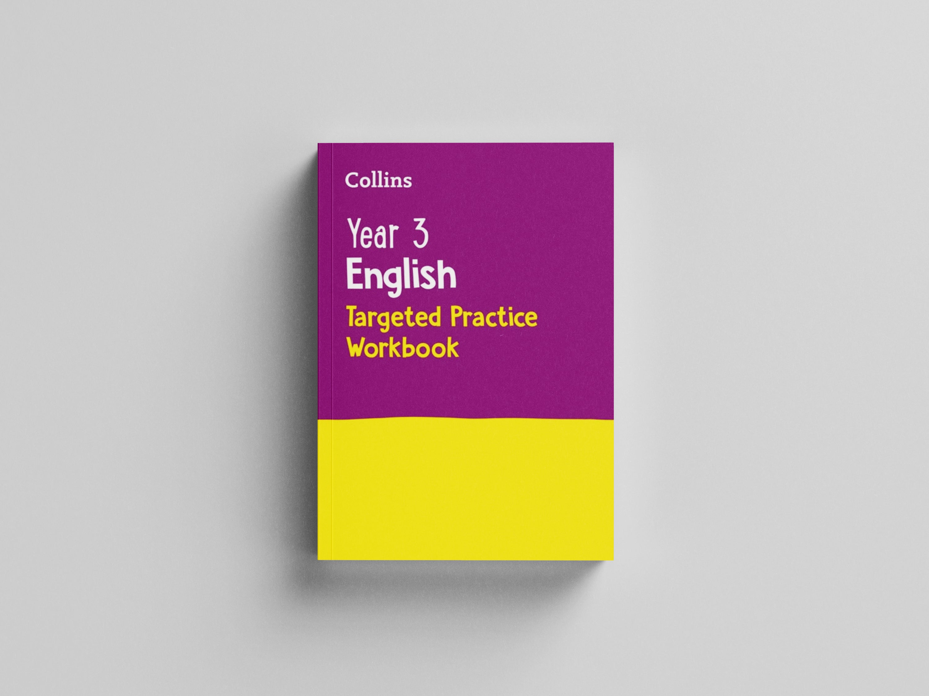 Year 3 English Targeted Practice Workbook: Ideal for Use at Home by Collins KS2 by Collins KS2; 9780008201654