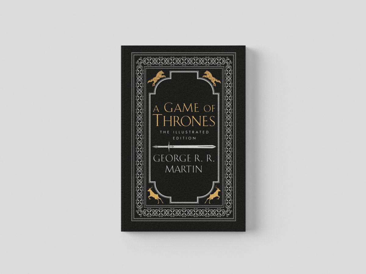 A Game of Thrones by George R.R. Martin; 9780008209100