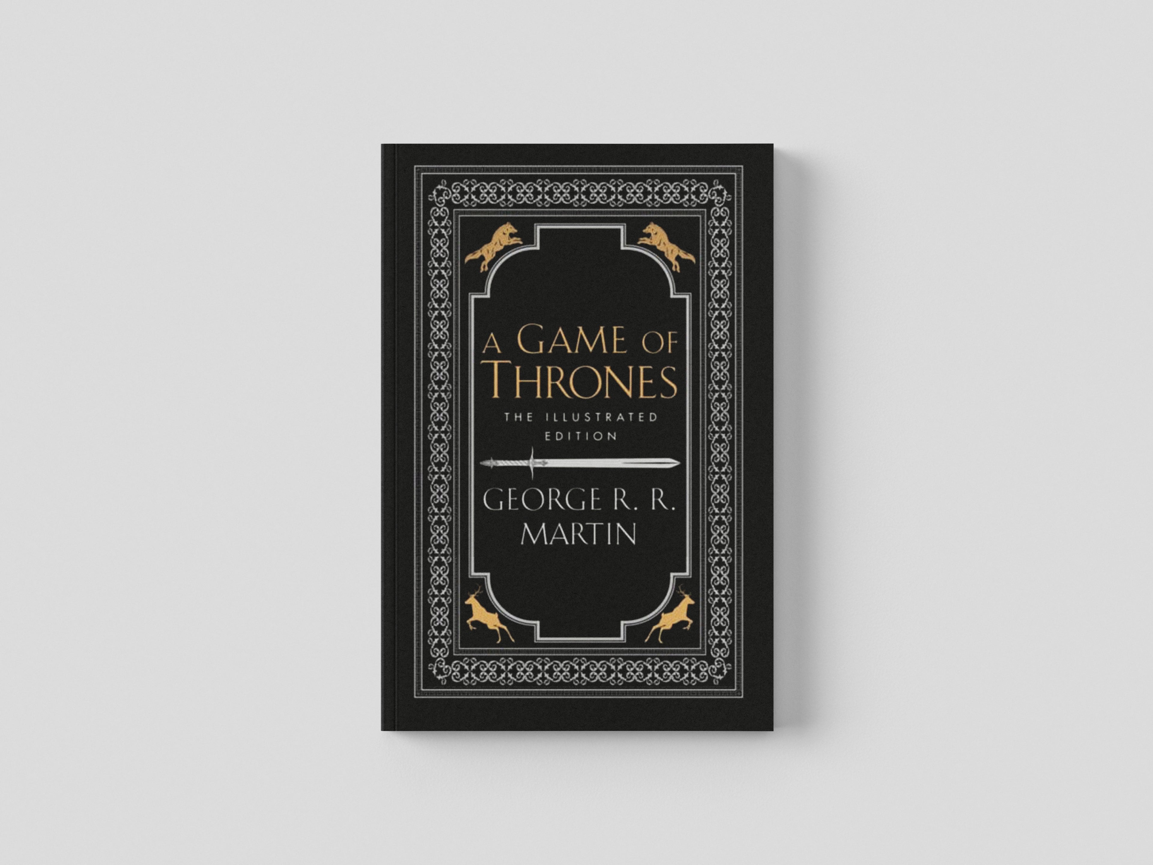 A Game of Thrones by George R.R. Martin; 9780008209100