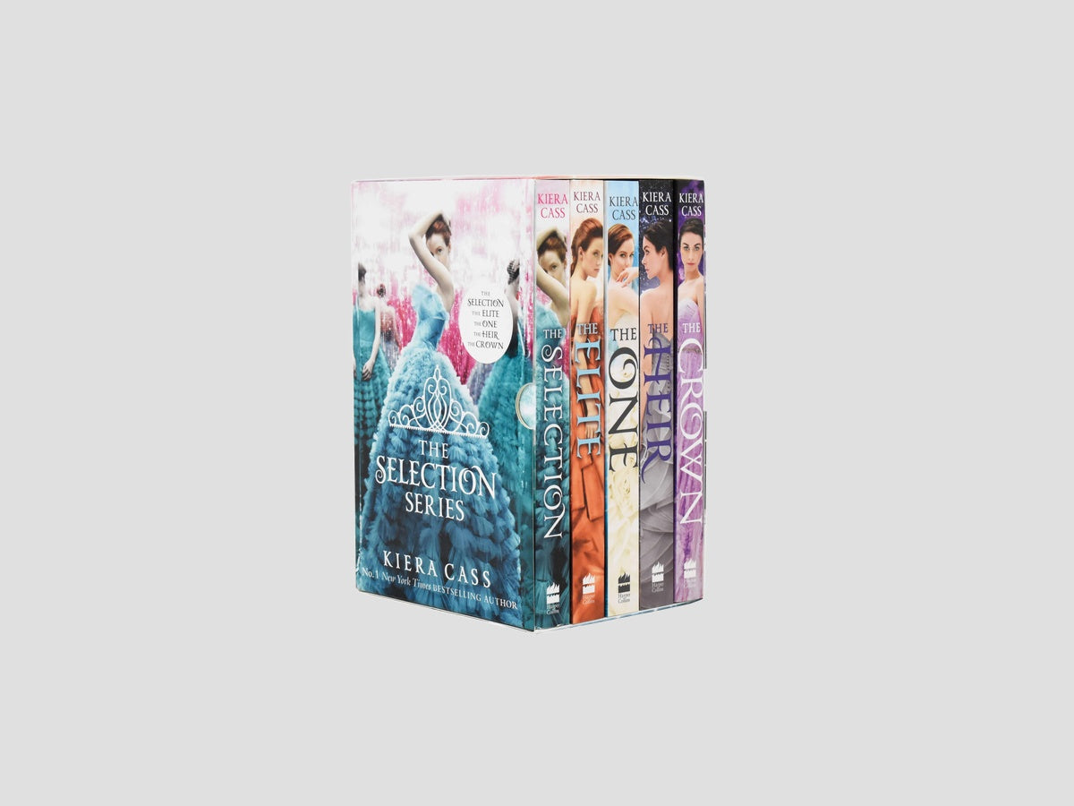 The Selection Series 5 Books Collection by HarperCollins Publishers; 9780008209155
