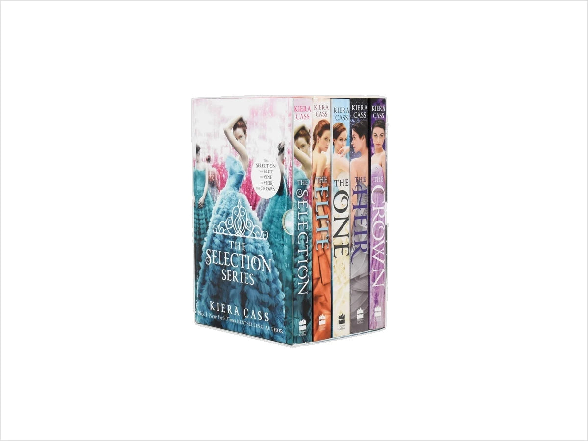The Selection Series 5 Books Collection