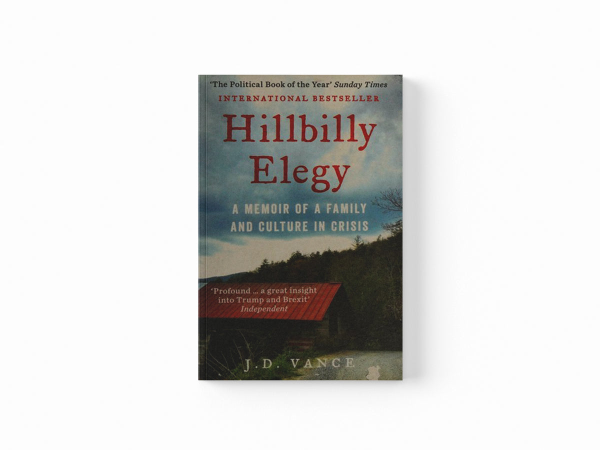 Hillbilly Elegy by J. D. Vance; 9780008220563